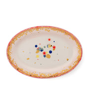 Florida Oval Rim Platter