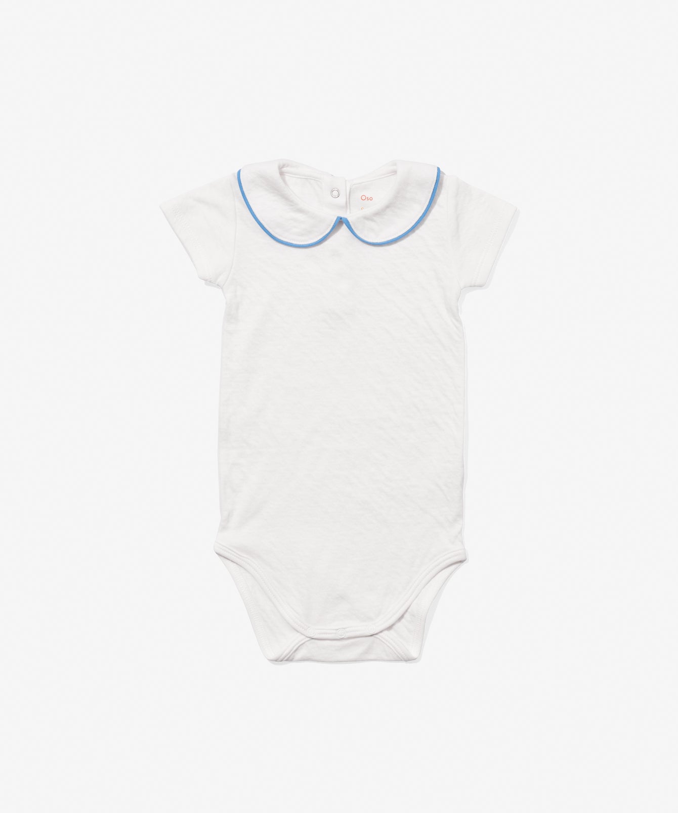 Pan One-piece, Blue Piping