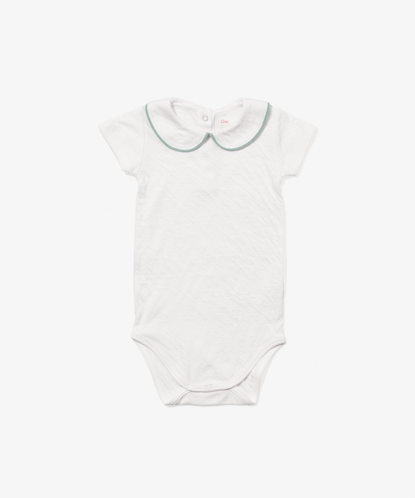 Pan One-piece, Seafoam Piping