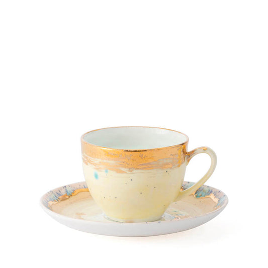 Paolina Teacup & Saucer
