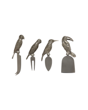 Cheese Set Passaros do Brasil (set of 4)