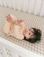 Long Sleeve Shirt in Rosy Peach