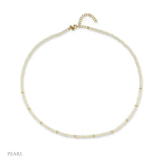 Birthstone Bead Necklace