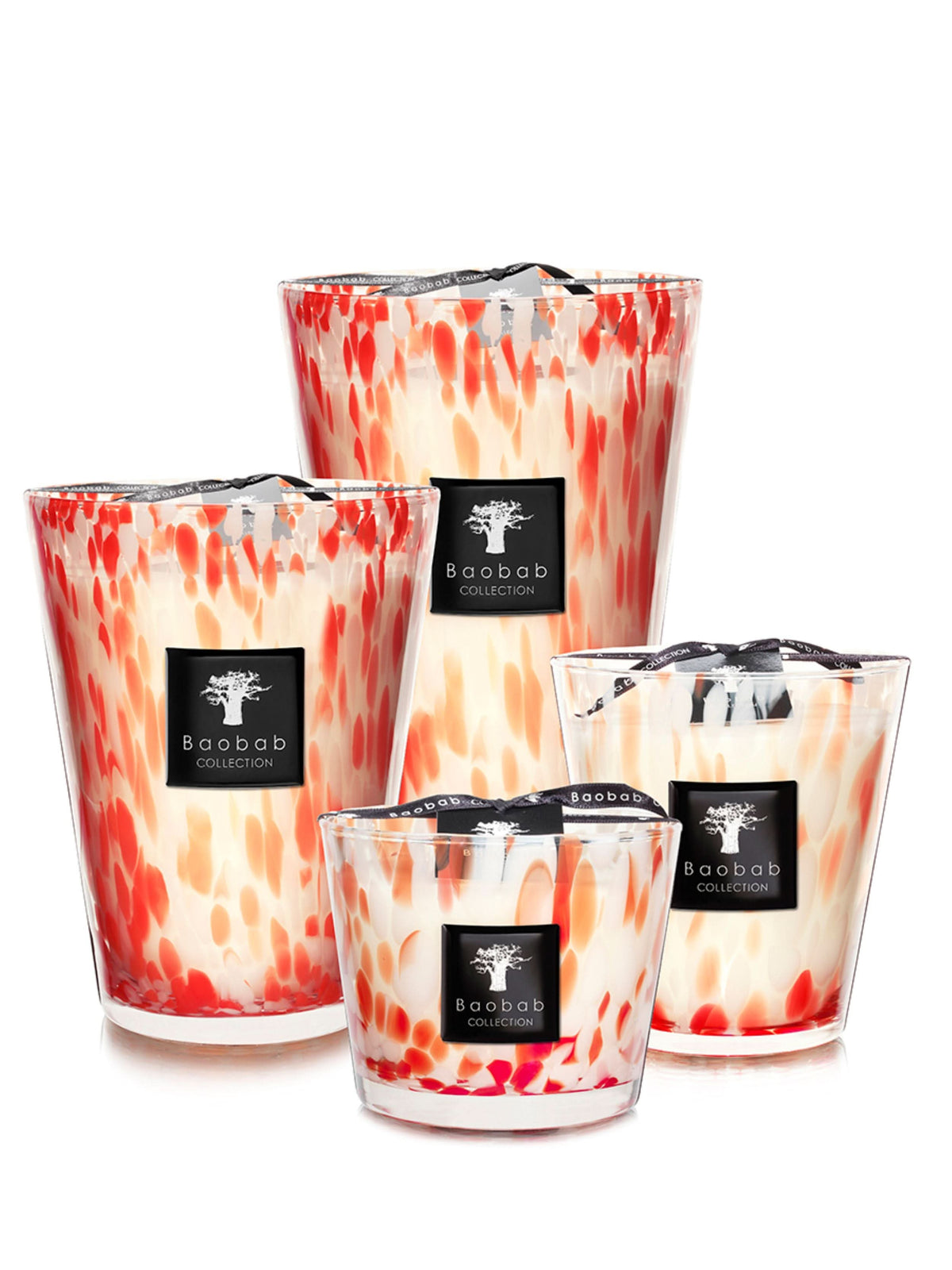 Baobab Coral Pearls Candle