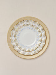 Royal Peony Blue - Dinner Plate