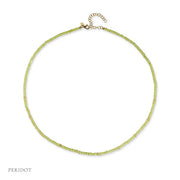 Birthstone Bead Necklace