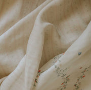 Petal Scallops Swaddle - Pink