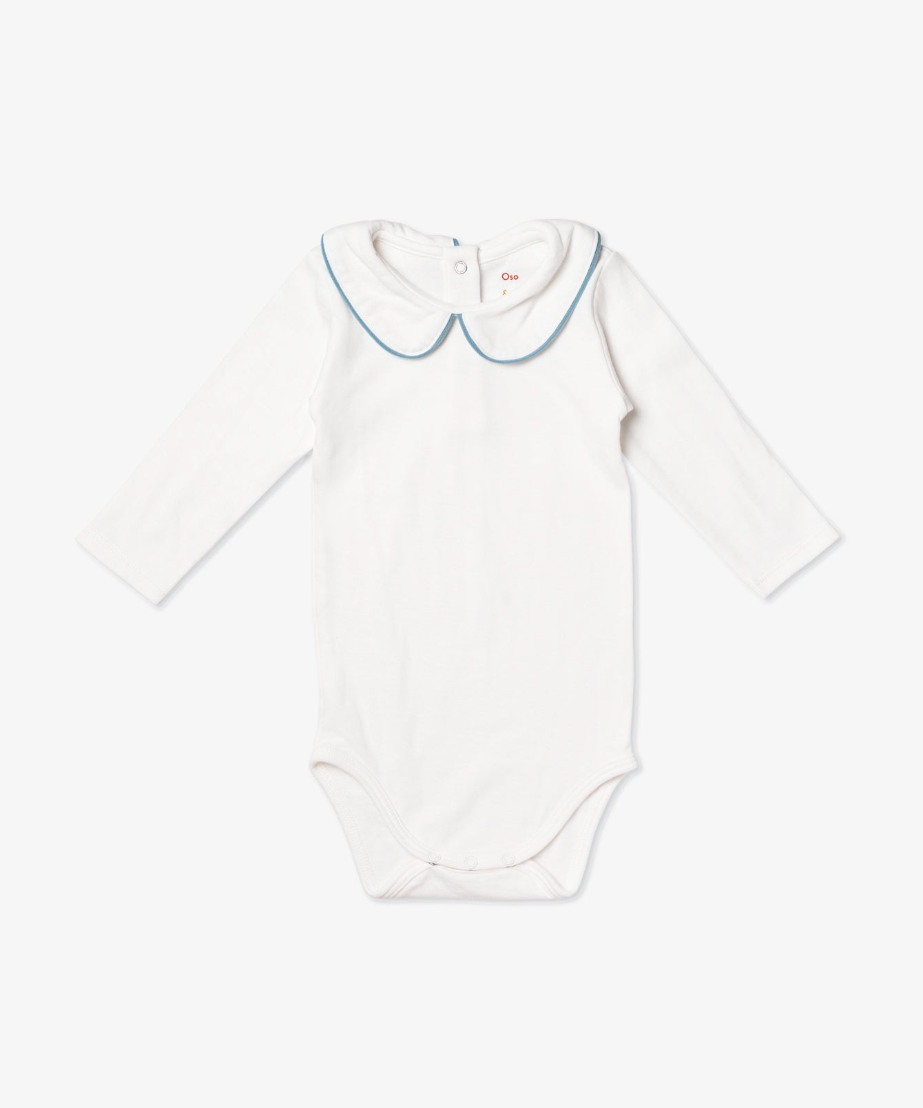 Peter Pan One-piece, Blue Piping