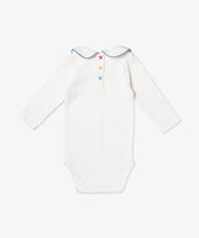 Peter Pan One-piece, Blue Piping