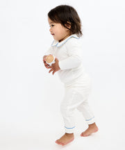 Peter Pan One-piece, Blue Piping