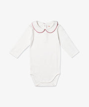 Peter Pan One-piece, Rose Piping