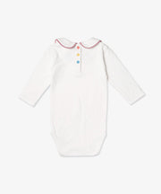Peter Pan One-piece, Rose Piping