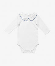 Peter Pan One-piece, Navy Piping