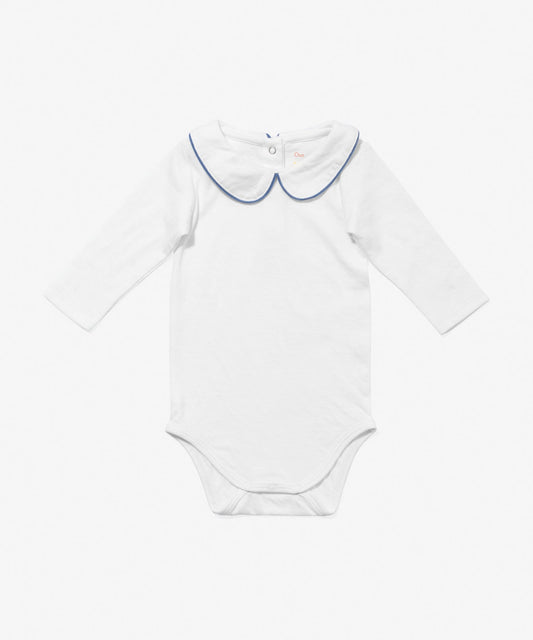 Peter Pan One-piece, Navy Piping