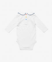 Peter Pan One-piece, Navy Piping