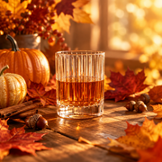 Pie Acrylic Double Old Fashion Tumbler
