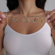 Puffy Letter Charm