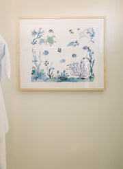 Art Print - Under the Sea - Framed