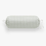 Picnic Gingham Bolster Pillow - Green