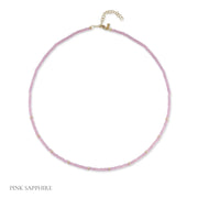 Birthstone Bead Necklace