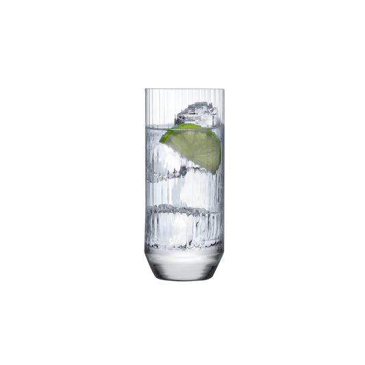 Big Top Set of 4 High Ball Glasses 10 oz