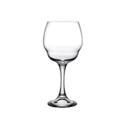 Heads Up Set of 2 Red Wine Glasses