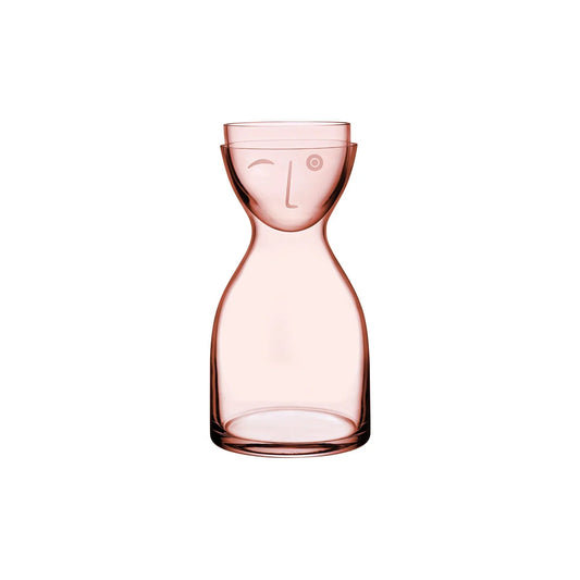 Mr. & Mrs. Night Water Set Short Dusty Rose