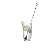 Hepburn Mixing Glass with Metal Stirrer