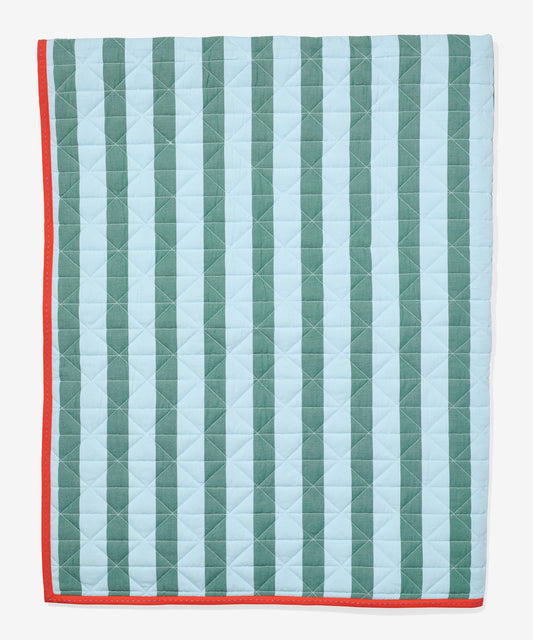 Play Quilt, Surf Stripe