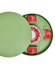 Tea Cup and Saucer Plaza Athenee (set of 4)