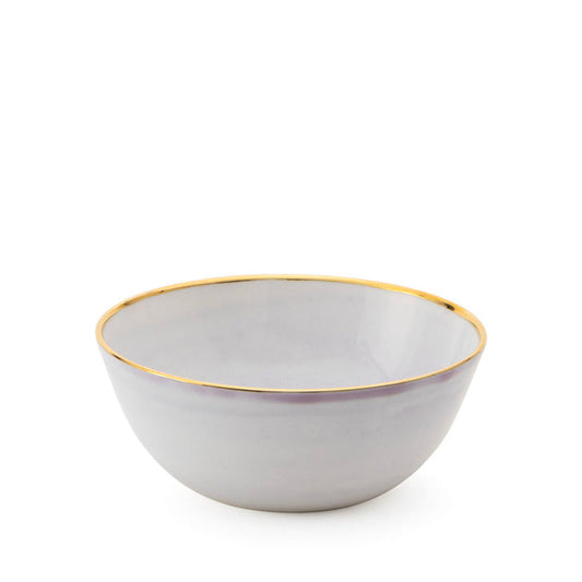 Plum Gold Fruit Bowl