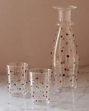 Multicoloured Pom Tumbler by Issy Granger