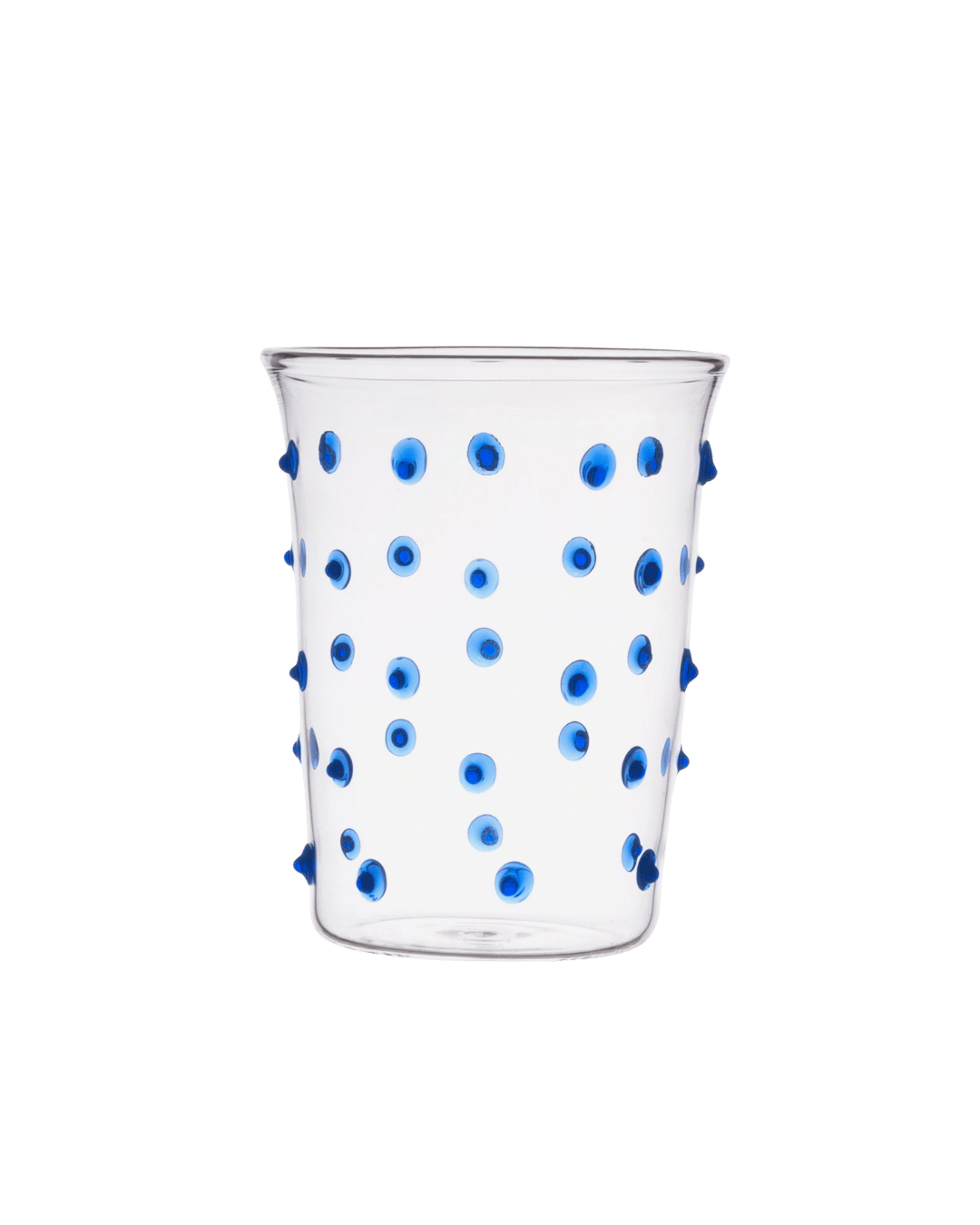 Blue Pom Tumbler