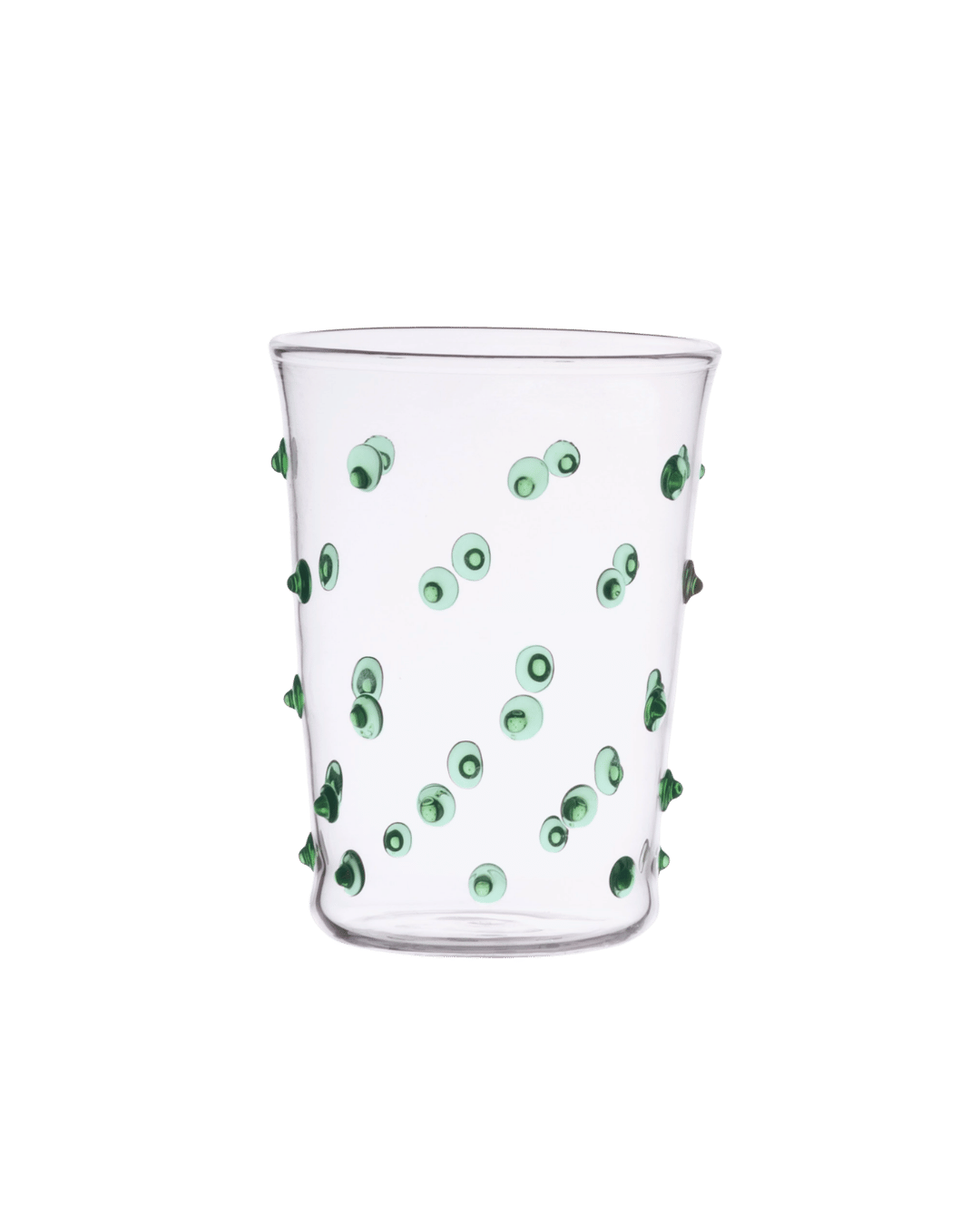 Green Pom Tumbler