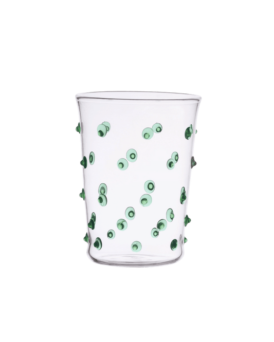 Green Pom Tumbler