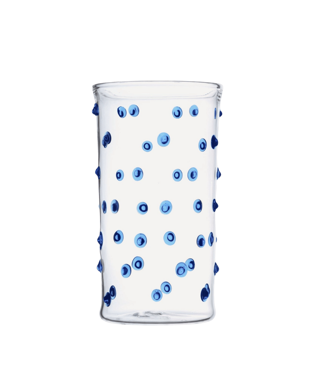 Blue Pom Highball Glass
