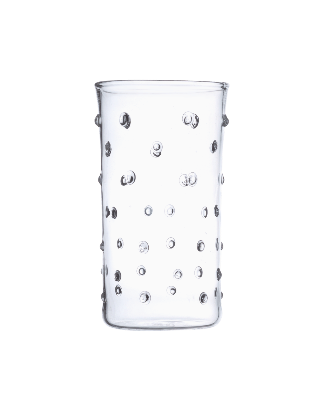 Clear Pom Highball Glass