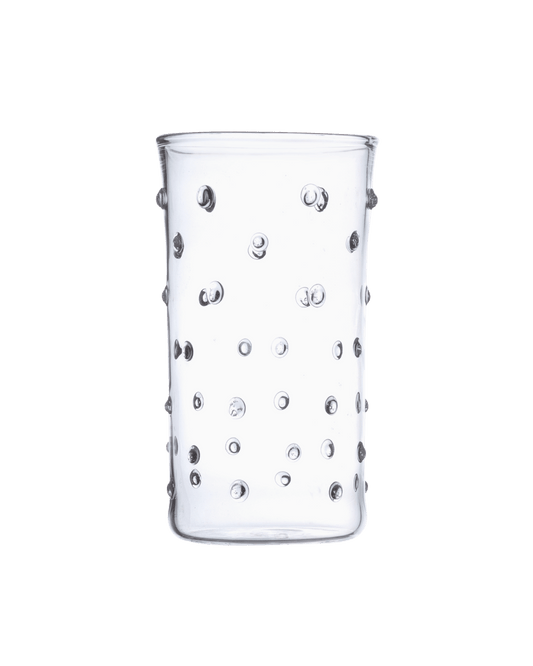 Clear Pom Highball Glass