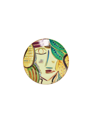 Bread Plate Portrait