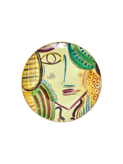 Dessert Plate Portrait