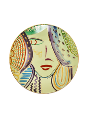 Dinner Plate Portrait