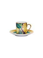 Espresso Cup and Saucer Portrait
