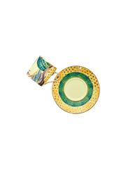 Espresso Cup and Saucer Portrait