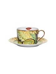 Tea Cup and Saucer Portrait