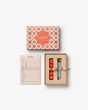 Yatzy Travel Dice Game