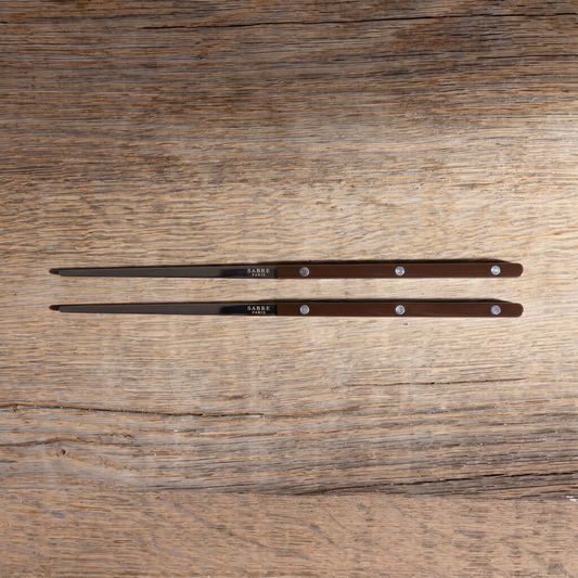Bistrot Solid Chopstick Pair in Chocolat