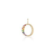 Puffy Letter Charm