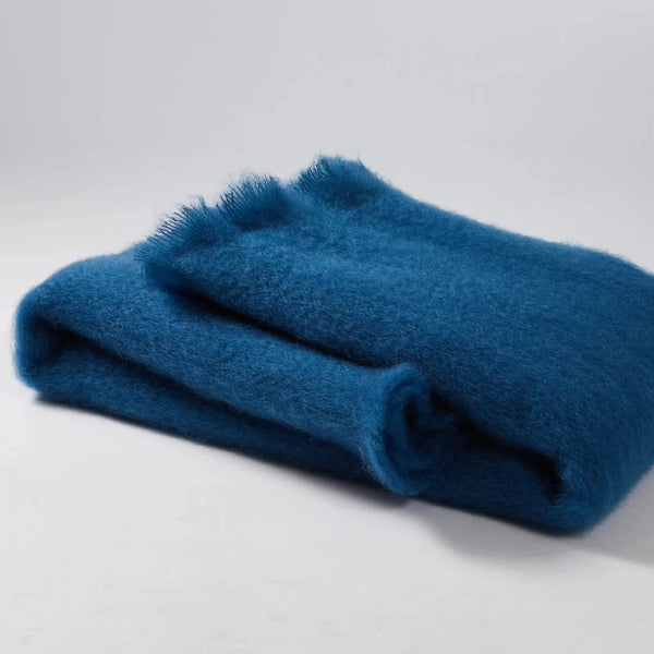 Mantas Ezcaray Mohair Lisos Blanket