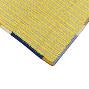 Handwoven Flatweave Wool Rug