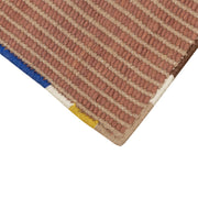 Handwoven Flatweave Wool Rug
